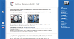 Desktop Screenshot of iso-tankcontainer.de