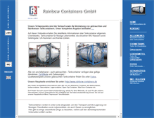 Tablet Screenshot of iso-tankcontainer.de